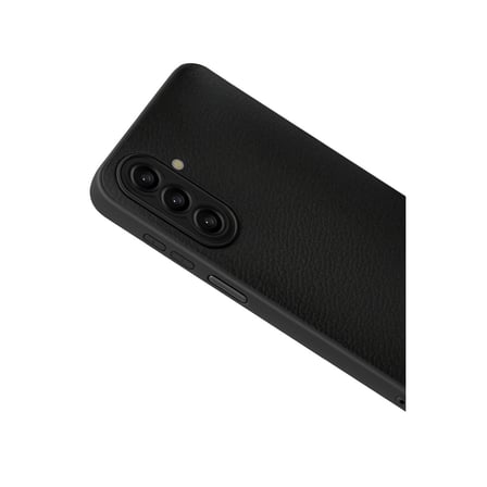 Samsung Galaxy A57 Uyumlu Deri Dokulu Yumuşak Silikon Telefon Kılıfı Kapak