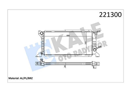 MOTOR RADYATORU AC TRANSIT TURBO T12 T15 2.5D 1997-2001 MANUEL UZUN TIP KLIMALI 1 SIRA ALB 94VB8005DB 97AB8005AA 99VB8005DB