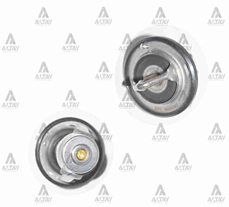 TERMOSTAT COROLLA VVT DİZEL / COROLLA 2006 / AVENSIS / YARIS 82°C LASTİK CONTALI 90916 03201
