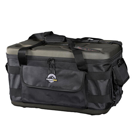 Thermobag Soğutucu Termos Çanta - 25 L - Haki - Balıkçılık - 8-18 Saat