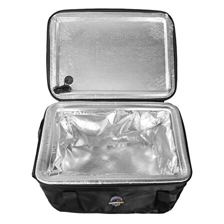 Thermobag Soğutucu Termos Çanta - 25 L - Haki - Balıkçılık - 8-18 Saat
