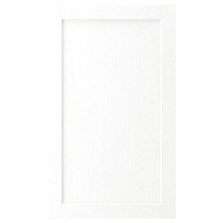 Kapak, beyaz-ahşap görünümlü, 60x100 cm