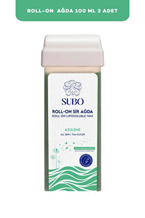 SUBO ROLL-ON SİR AĞDA AZULENE 3X100 ml