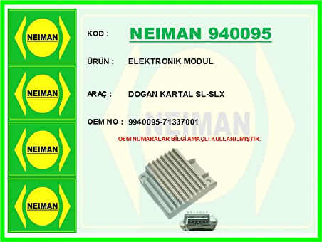 ELEKTRONIK MODUL DOGAN KARTAL SL-SLX 9940095 71337001