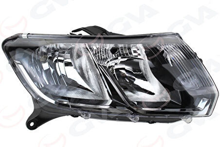 FAR SAĞ RENAULT SYMBOL 3 2013 H7 H1 260106223R 260107415R