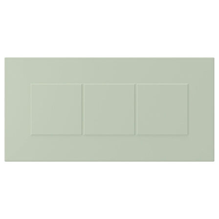 Çekmece ön paneli, açık yeşil, 40x20 cm