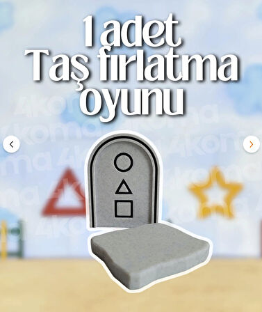 Squid toys oyuncakları seti 5 adet oyun game set Metal Uçlu Topaç/gonggi/ddakji/jegichagi/taş Fırlatma