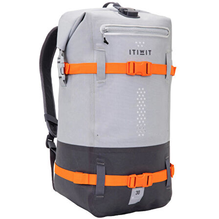 Su Sızdırmaz Sırt Çantası - 30L - Gri
