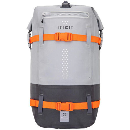 Su Sızdırmaz Sırt Çantası - 30L - Gri