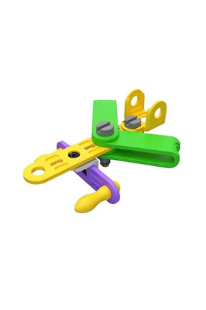 Build Technic Sök Tak 15 Parça Uçak