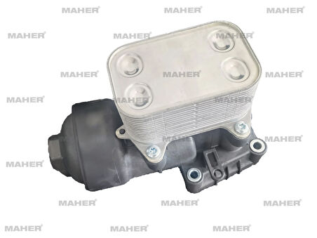 YAĞ FILTRE KÜTÜGÜ KOMPLE SOGUTUCULU CADDY / AMAROK / GOLF6 / JETTA / PASSAT / CRAFTER 2010