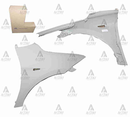 ÇAMURLUK ELANTRA 2016-2018 DELİKLİ (STYLE-MODE) ÖN SAĞ 66320 F2010