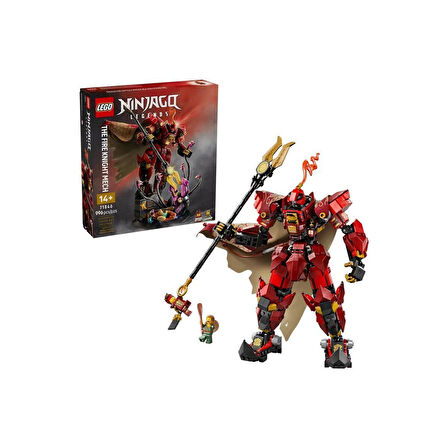 71846 Lego Ninjago Ateş Şövalyesi Robotu 996 parça +14 yaş