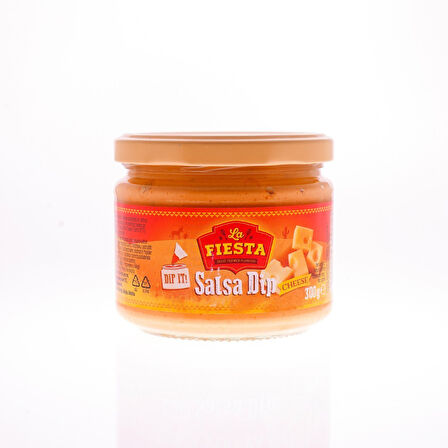 La Fiesta Cheddar Peyni̇rli̇ Salsa Dip Sos 300 Gr