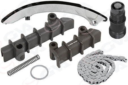 EKSANTRIK ZINCIR SETI MERCEDES M102 E.M. W201 W123 S123 W124 S124 C124 A0039978294 A1020501011 A1020520416