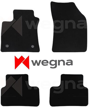 HALI PASPAS SİYAH RENAULT MEGANE 4 2015 PASPAS