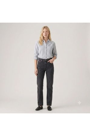 501® Curve Kadın Jean Pantolon -k8001 fümeSiyah / 25/30