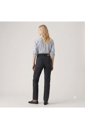 501® Curve Kadın Jean Pantolon -k8001 fümeSiyah / 25/30
