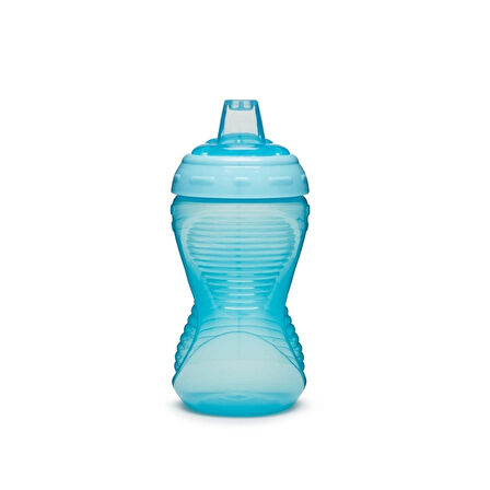 Munchkin Might Grip Alıştırma Bardağı, 266ml,12ay+  1 Adet,MAVİ