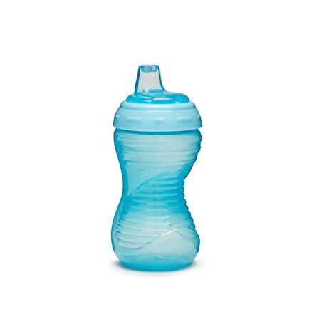 Munchkin Might Grip Alıştırma Bardağı, 266ml,12ay+  1 Adet,MAVİ