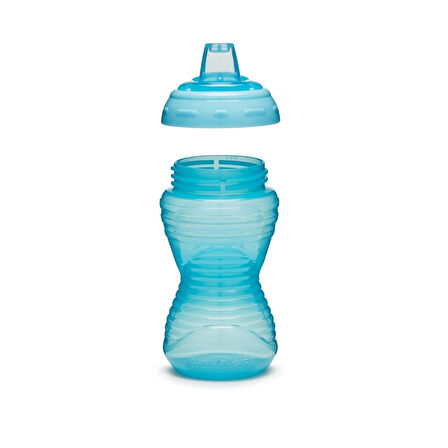 Munchkin Might Grip Alıştırma Bardağı, 266ml,12ay+  1 Adet,MAVİ