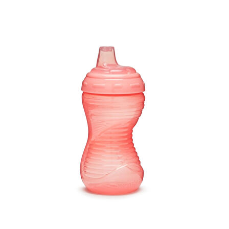 Munchkin Might Grip Alıştırma Bardağı, 266ml,12ay+ 1 Adet,PEMBE 
