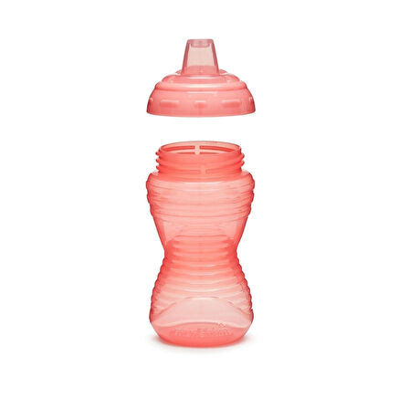 Munchkin Might Grip Alıştırma Bardağı, 266ml,12ay+ 1 Adet,PEMBE 