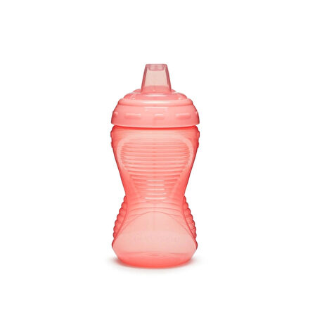 Munchkin Might Grip Alıştırma Bardağı, 266ml,12ay+ 1 Adet,PEMBE 