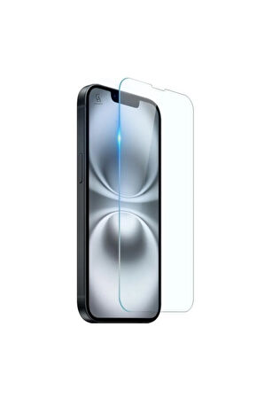 Apple iPhone 16E Uyumlu İçi Kadife Lansman Kılıf ve Temperli Cam Ekran Koruyucu