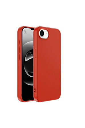 Apple iPhone 16E Uyumlu İçi Kadife Lansman Kılıf ve Mat Seramik Tam Kaplayan Cam Ekran Koruyucu