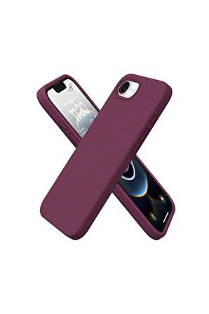 Apple iPhone 16E Uyumlu İçi Kadife Lansman Kılıf ve Hayalet Privacy Tam Kaplayan Cam Ekran Koruyucu