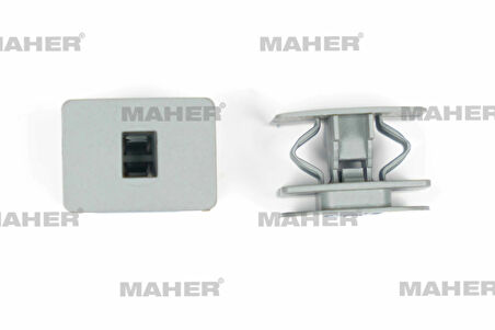 KLİPS FORD 5363 BK15 MARŞPİYEL 6G1Z5410182A (10 ADET)