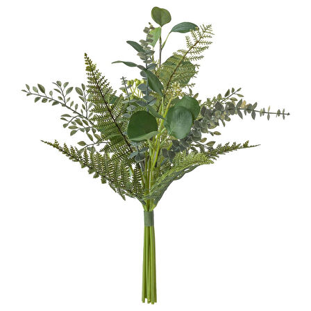 Yapay buket, yeşil, 50 cm