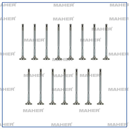 SUPAP TAKIM EGEA / LINEA / DOBLO / ALBEA / PUNTO / ASTRA / CORSA 1.3JTD 165 - 1.3CDTI 165 EURO 5 55223835 55223836 641101