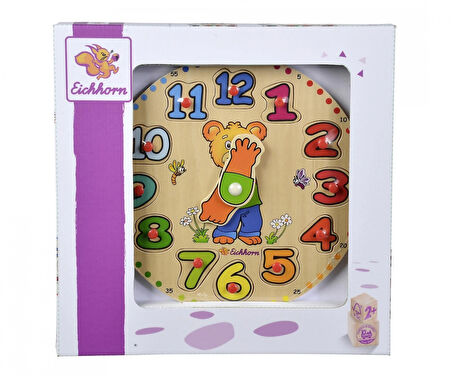 Eichhorn Ahşap Saat