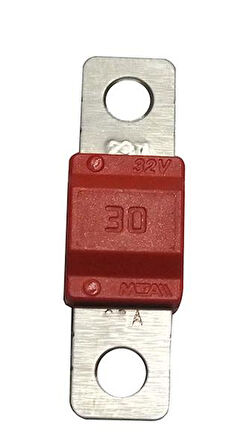 0602080 MİDİVAL SİGORTA 80 AMPER BEYAZ (20 ADET)