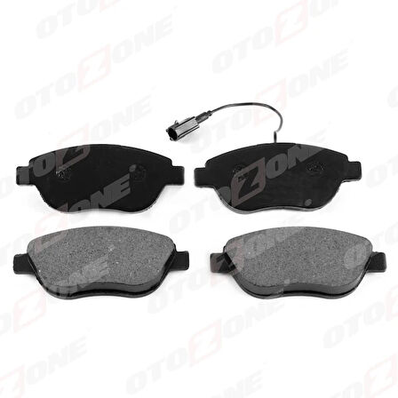 ÖN FREN BALATASI OPEL COMBO D 2012 PUNTO EVO 1.3-1.4-1.6D MTJ 2009 500-500C 1.3DMJ 2010 95518218 77365468 71770012 77366530