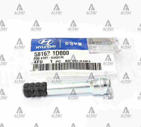 FREN KALİPER PİMİ H-100 KAMYONET 2005 A 58162 1D000 (5 ADET)