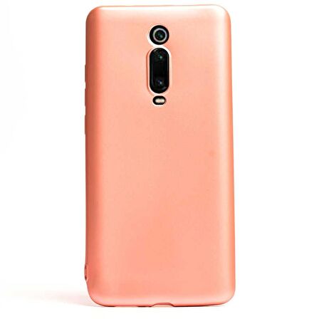Gpack Xiaomi Redmi K20 Kılıf Premier Silikon Esnek KorumaNano Glass