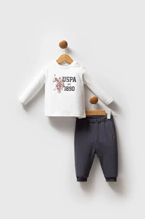 U.S. Polo Assn 3'lü Takım USB2561 Füme