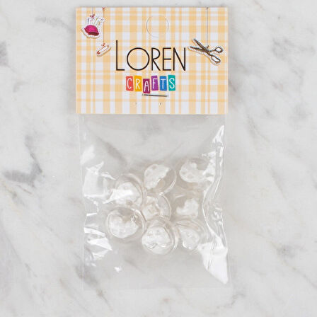 Loren Crafts 8 li Düğme - 278