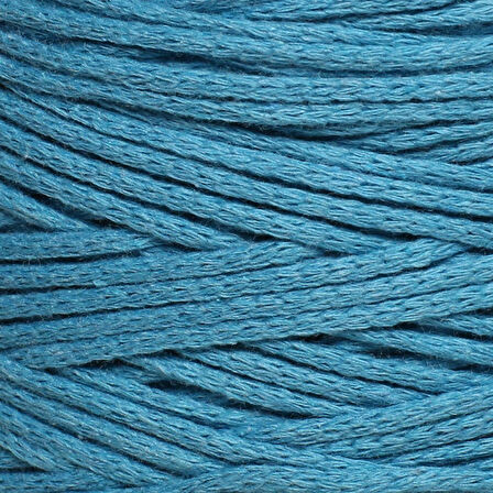 Loren Cotton Macrame Turkuaz - R087 - 34376