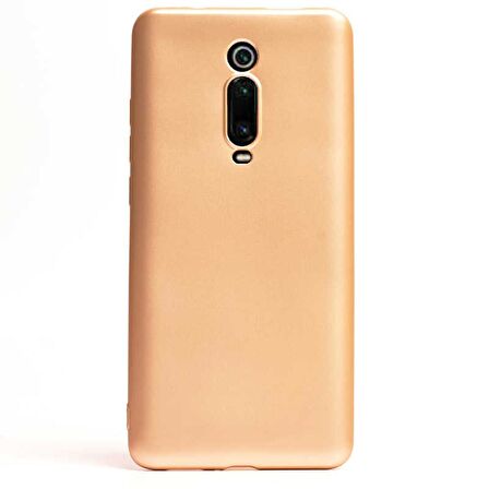 Gpack Xiaomi Redmi K20 Kılıf Premier Silikon Esnek KorumaNano Glass