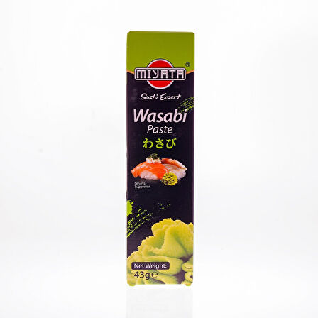 Miyata Wasabi Paste 43 Gr