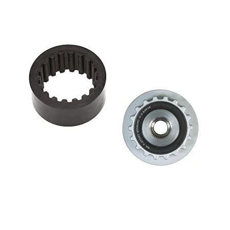 KLİMA VE DİREKSİYON POMPA KİTİ EG1 TRANSPORTER T5 2.5 TD-TOUAREG 2.5 TDI AXD-BPJ 070903201C 070903201E 070903327D