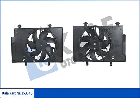 FAN MOTORU DAVLUMBAZLI FORD TRANSIT COURIER 2013 1.6 TDCI T260339 ET768C607AD ET768C607AB