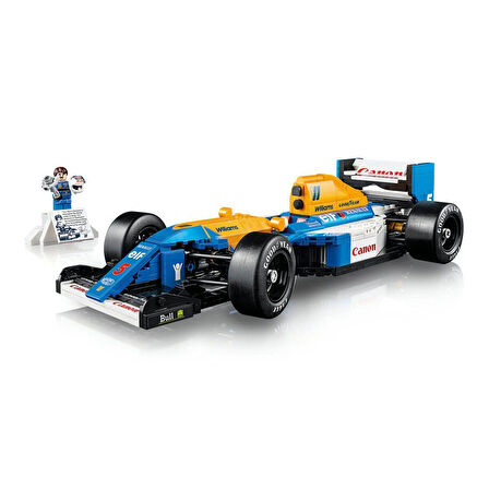 10353 Lego icons Williams Racing FW14B ve Nigel Mansell 10353 parça +18 yaş