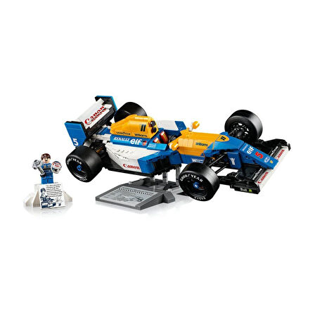 10353 Lego icons Williams Racing FW14B ve Nigel Mansell 10353 parça +18 yaş