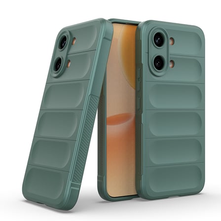 Xiaomi Poco X8 Pro Max Uyumlu Kılıf Esnek Tpu Oyuklu Arka Yüzey Tasarımlı Silikon Kapak