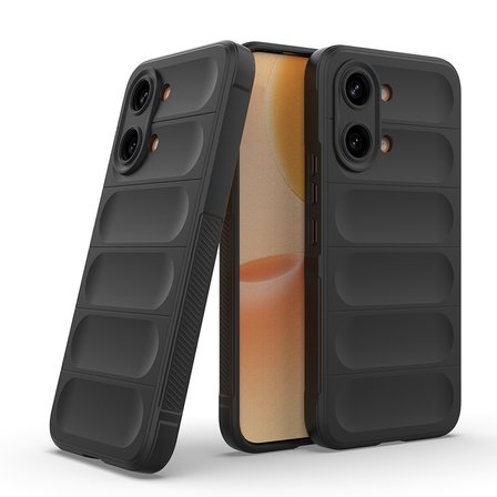 Xiaomi Poco X8 Pro Max Uyumlu Kılıf Esnek Tpu Oyuklu Arka Yüzey Tasarımlı Silikon Kapak